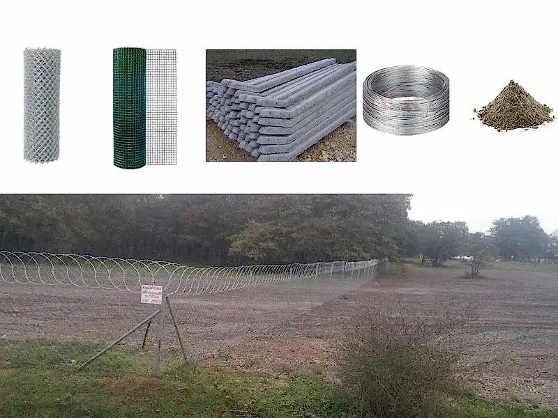 1 dönüm tel örgü arsa tel örgü fiyatı ne kadar