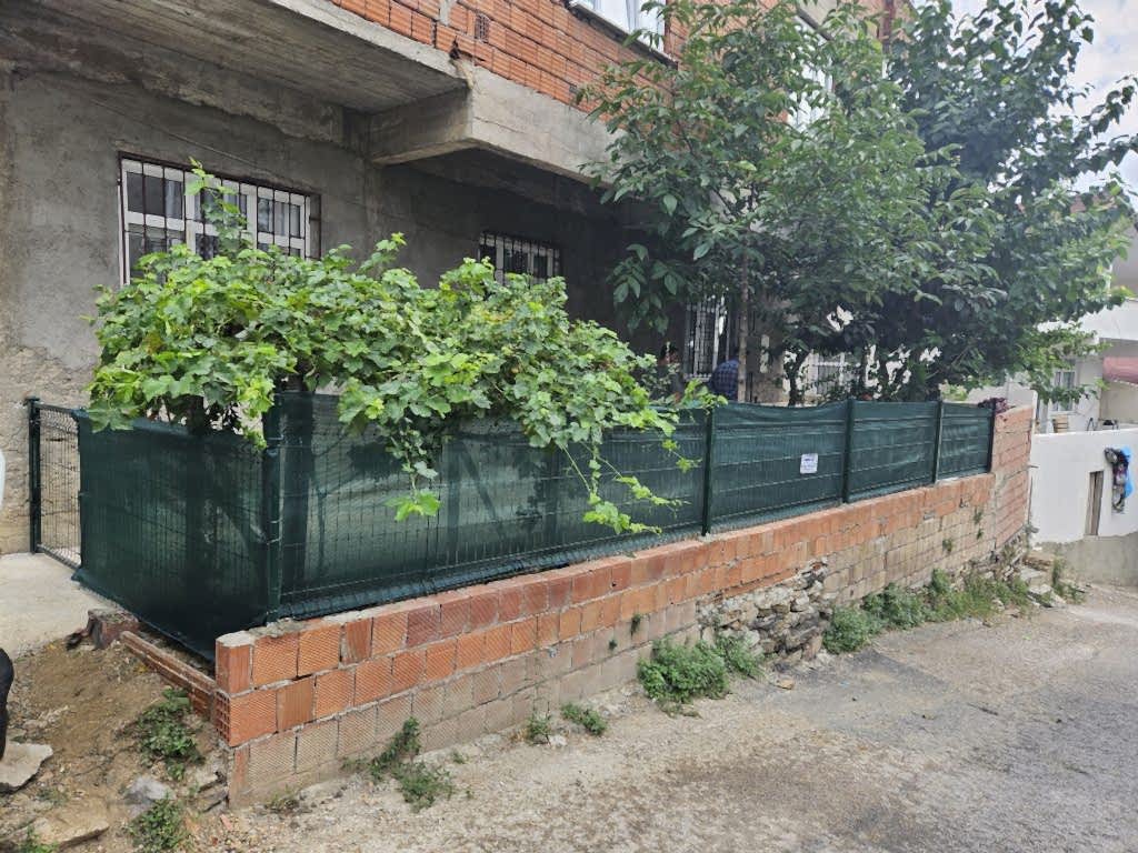 panel çit montaj uygulaması