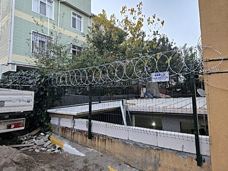 jiletli tel montajı