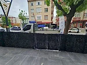 antrasit gri çim çit