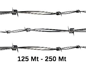 Galvenizli Dikenli Tel