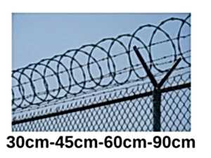 helezonik jiletli tel 30-45-60-90