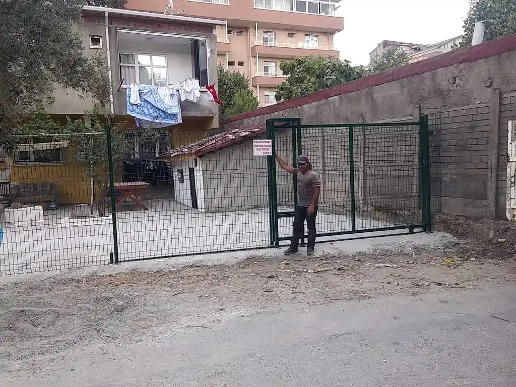 Keklik Panel Çit Sürgülü Kapı Uygulamaları 5