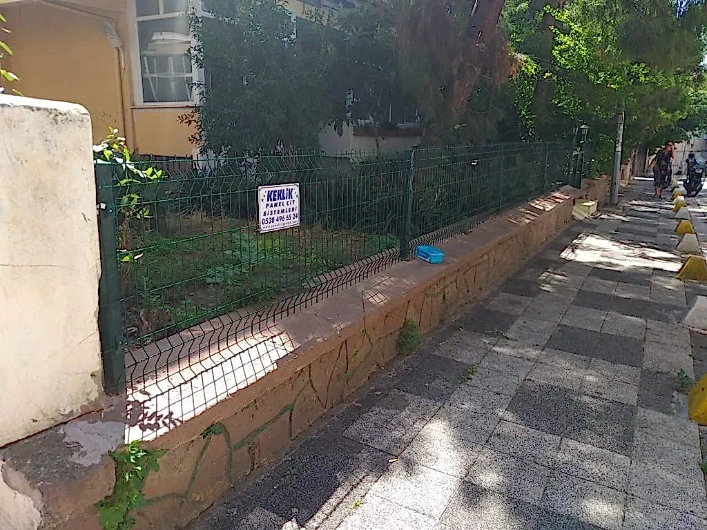 panel çit montaj uygulaması