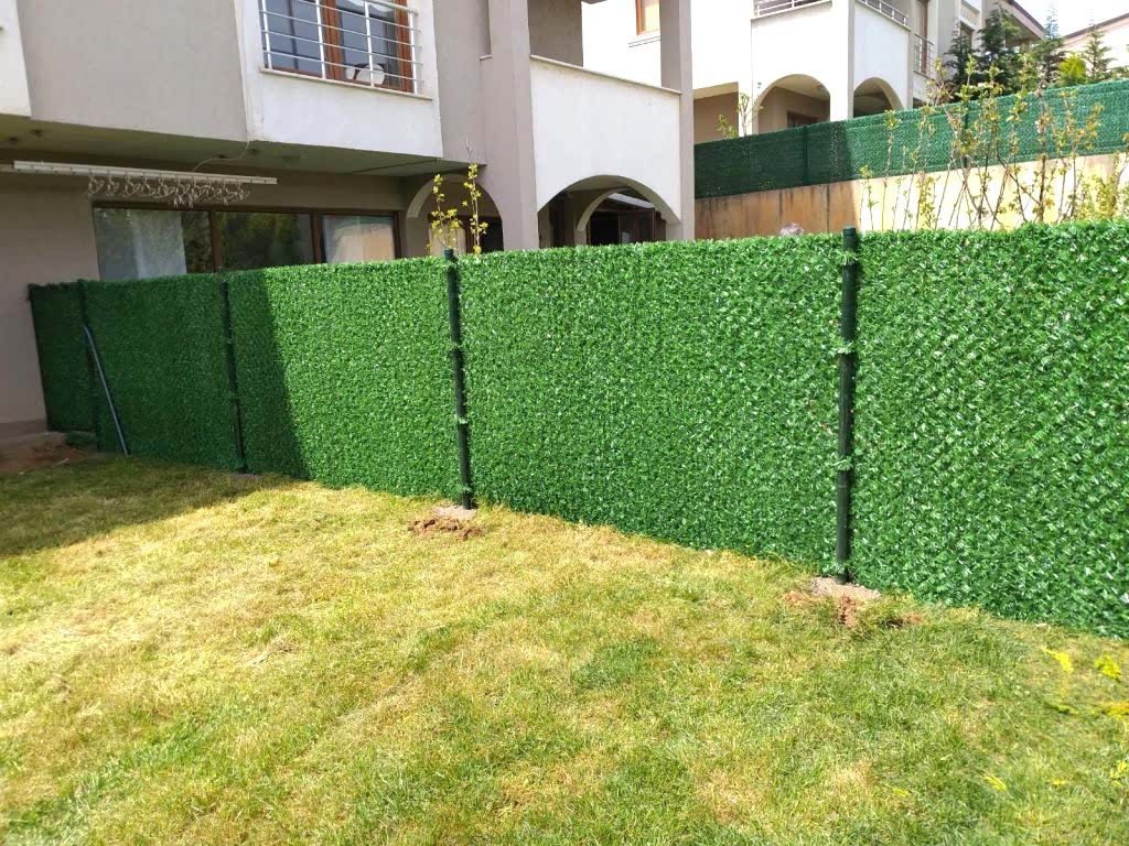 Keklik Panel Çit Çim Çit Uygulamaları 11