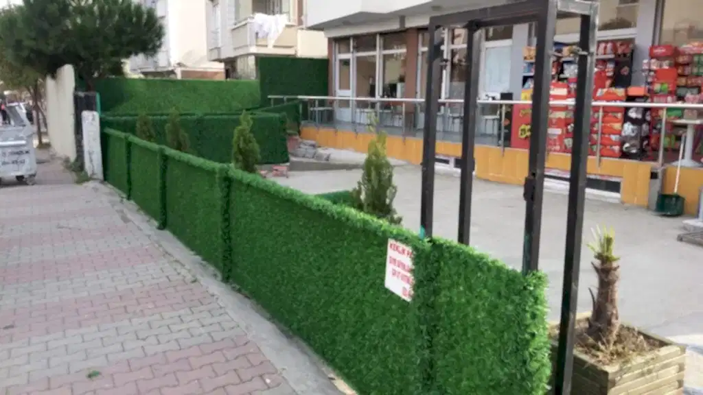 Keklik Panel Çit Çim Çit Uygulamaları 15