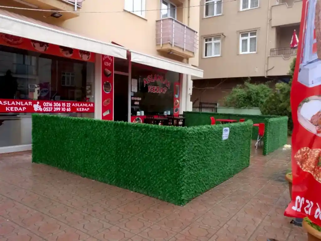 Keklik Panel Çit Çim Çit Uygulamaları 16