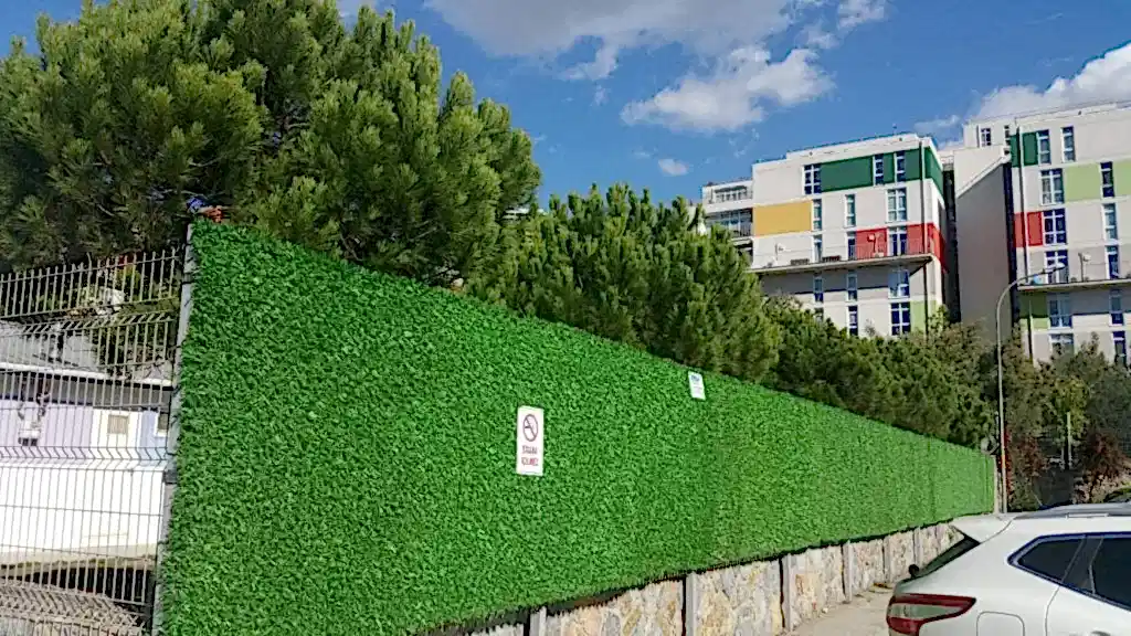 Keklik Panel Çit Çim Çit Uygulamaları 19