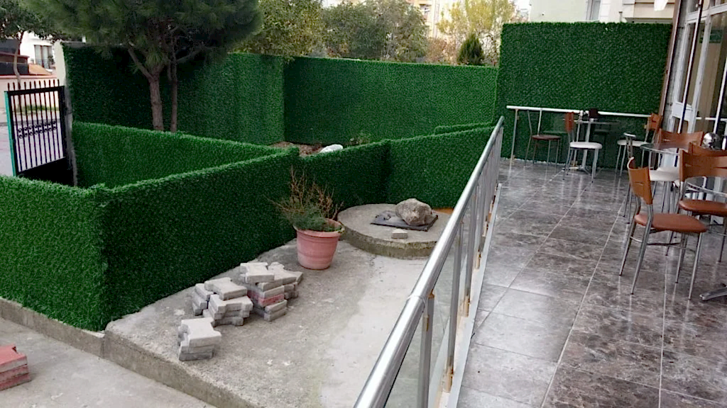 Keklik Panel Çit Çim Çit Uygulamaları 22