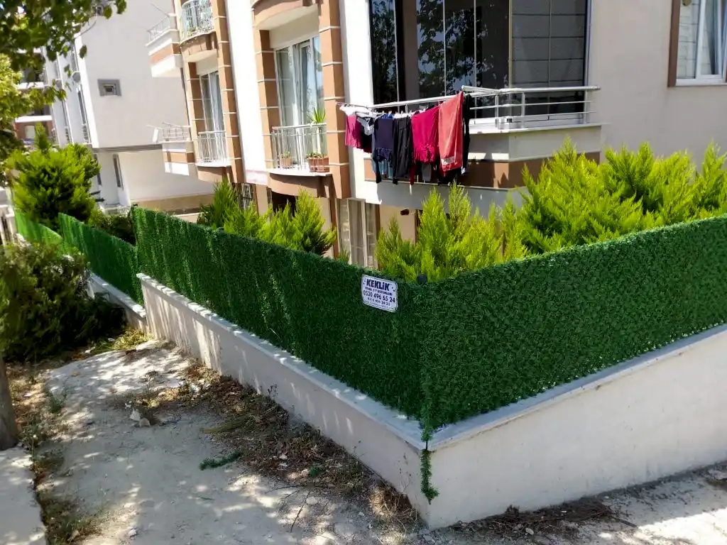 Keklik Panel Çit Çim Çit Uygulamaları 23