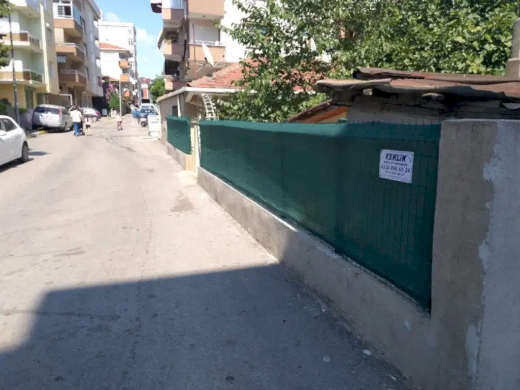 Keklik Panel Çit Çim Çit Uygulamaları 27