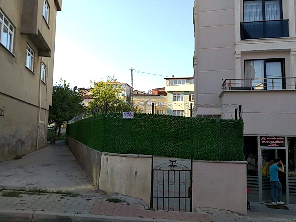 Keklik Panel Çit Çim Çit Uygulamaları 28