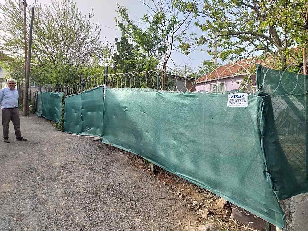 Keklik Panel Çit Çim Çit Uygulamaları 30