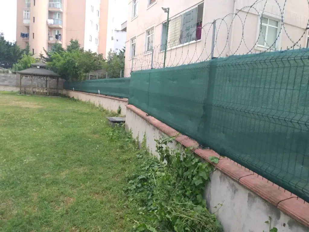 Keklik Panel Çit Çim Çit Uygulamaları 31