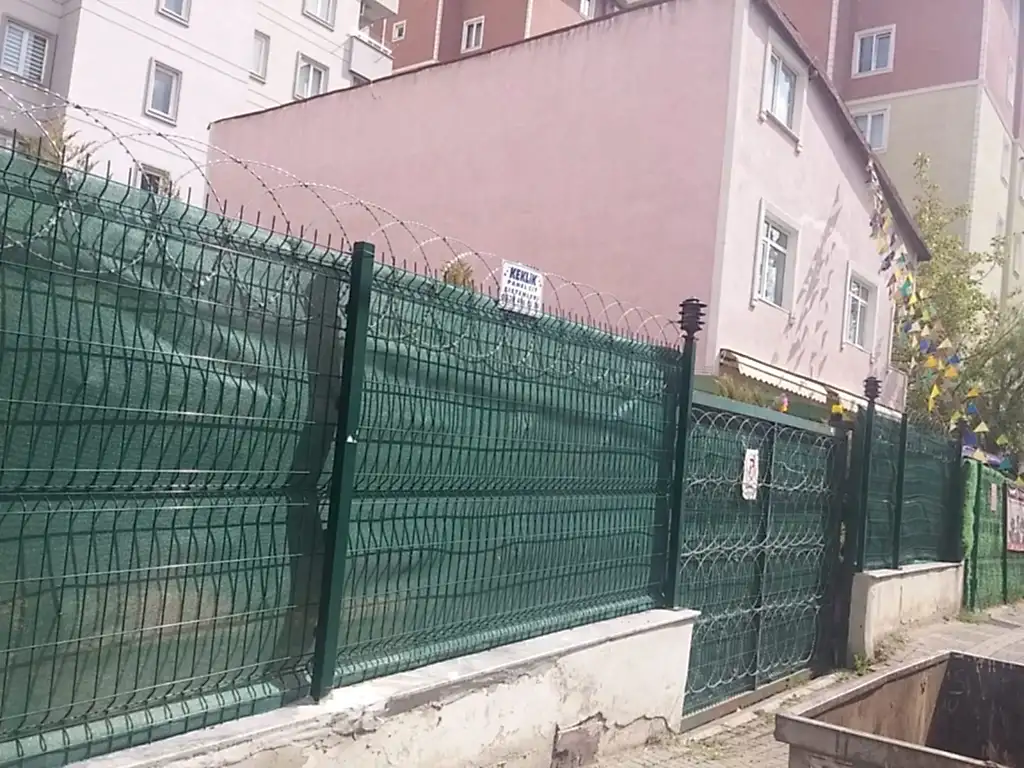 Keklik Panel Çit Çim Çit Uygulamaları 32