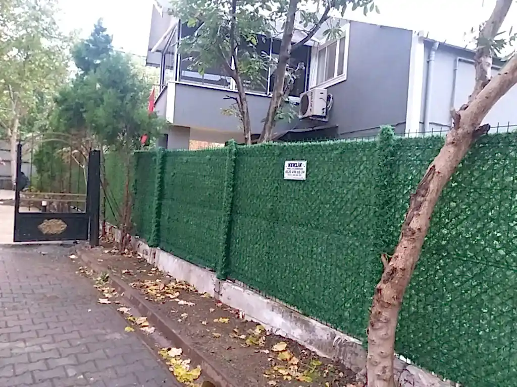 Keklik Panel Çit Çim Çit Uygulamaları 34