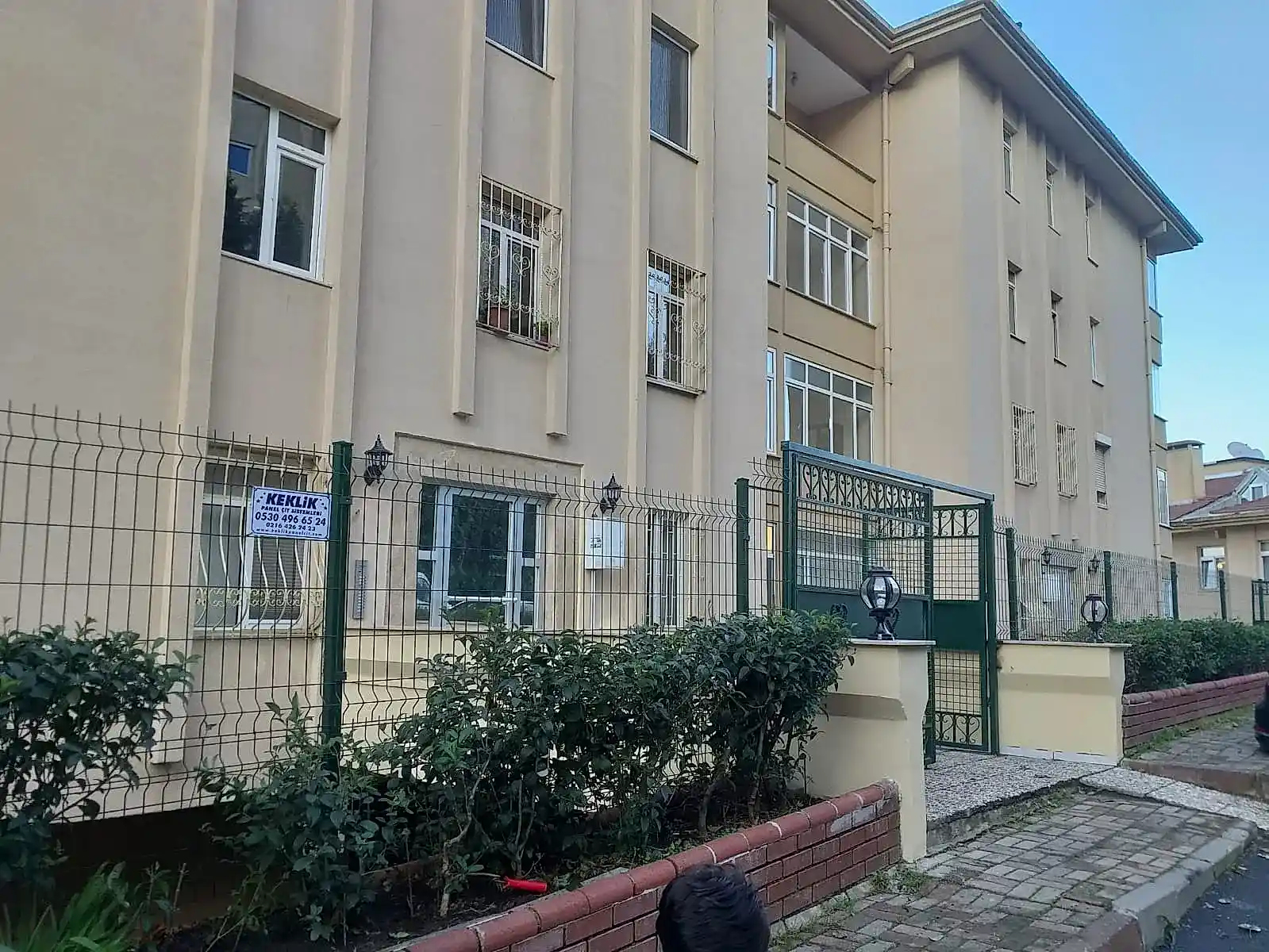 gebze panel çit montajı