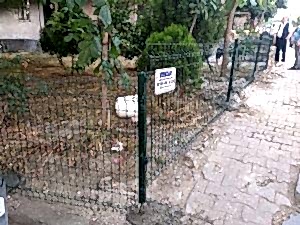 Panel Çit Teli 100 cm x 250 cm