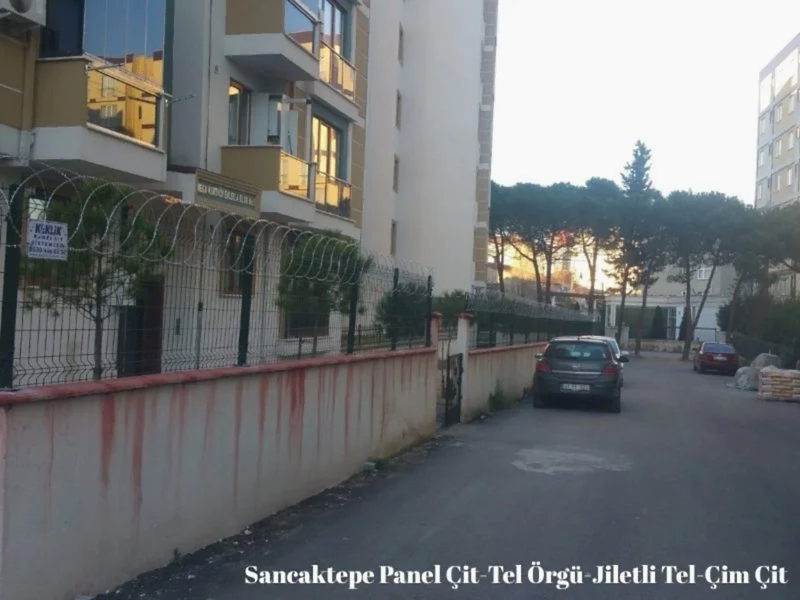 Sancaktepe Panel Çit-Tel Örgü-Jiletli Tel-Çim Çit