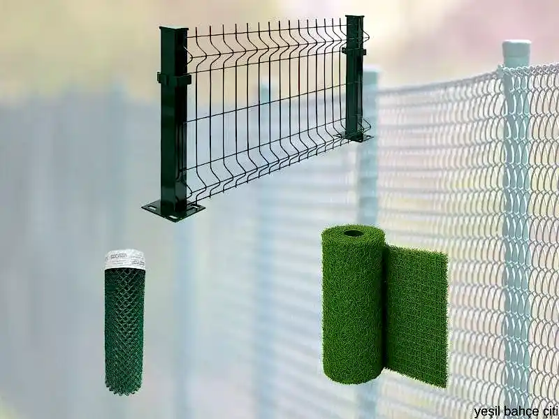 yeşil bahçe çiti
