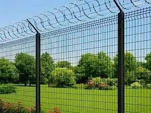 yüksek güvenlik panel çit