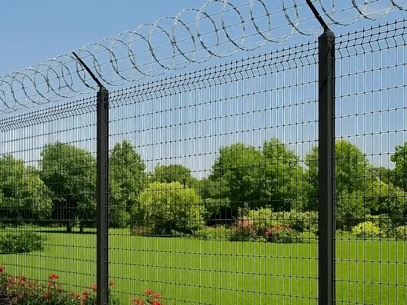 yüksek güvenlik panel çit