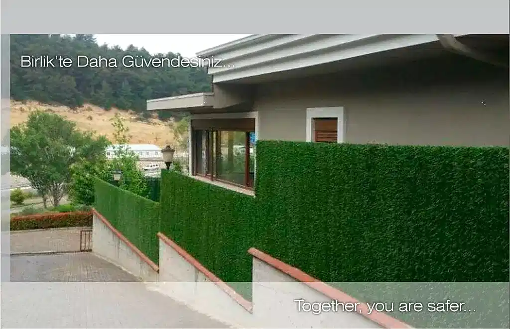 Çim Çit Uygulamaları Keklik 1